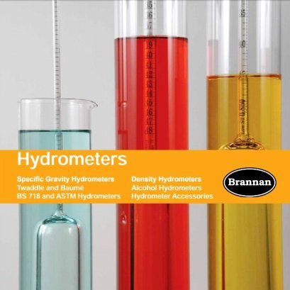 BRANNAN - HYDROMETER